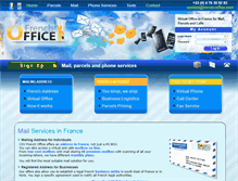 Tablet Screenshot of french-office.com